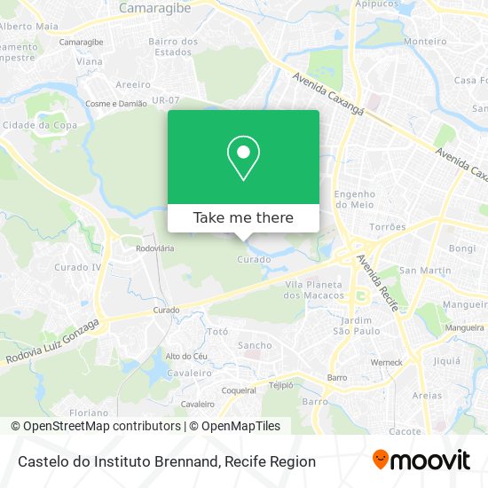 Castelo do Instituto Brennand map