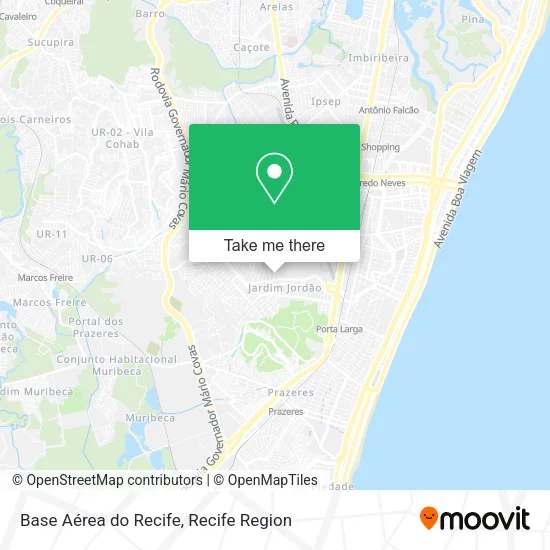 Base Aérea do Recife map