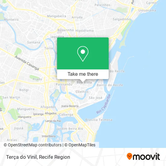 Terça do Vinil map