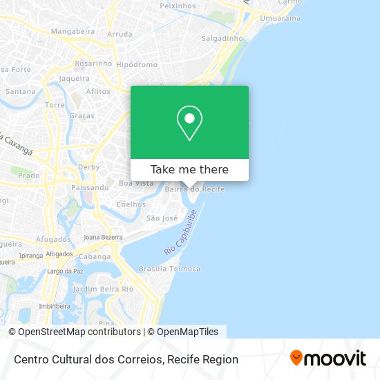 Centro Cultural dos Correios map