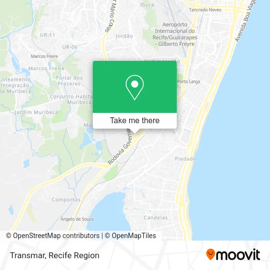 Transmar map