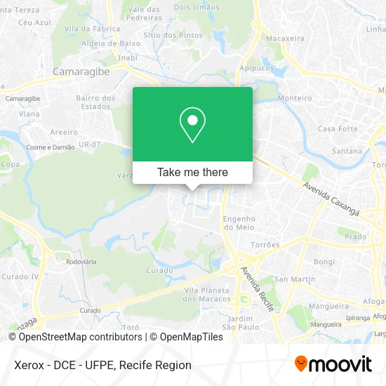 Xerox - DCE - UFPE map
