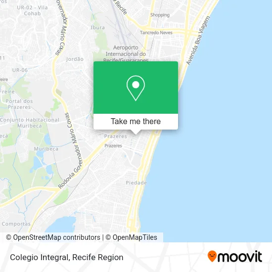 Colegio Integral map