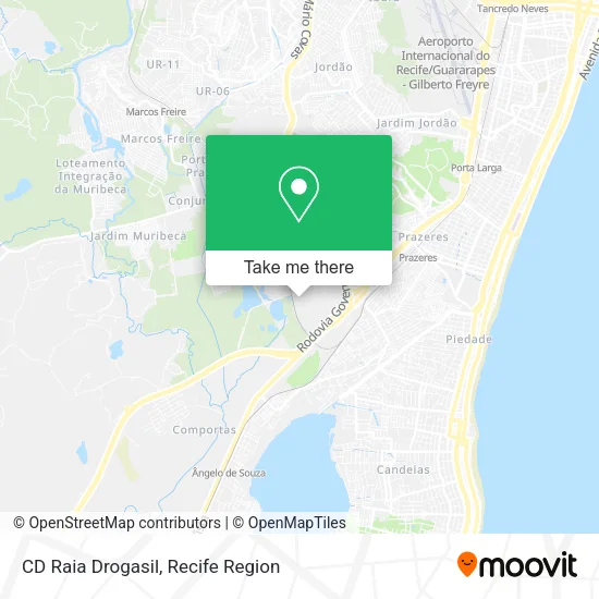 CD Raia Drogasil map