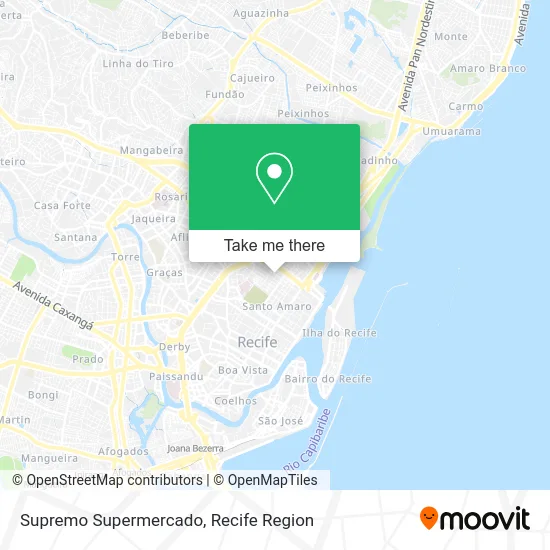 Supremo Supermercado map