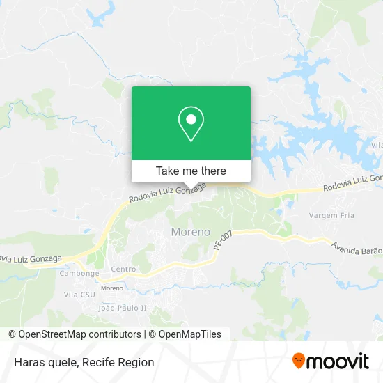 Haras quele map