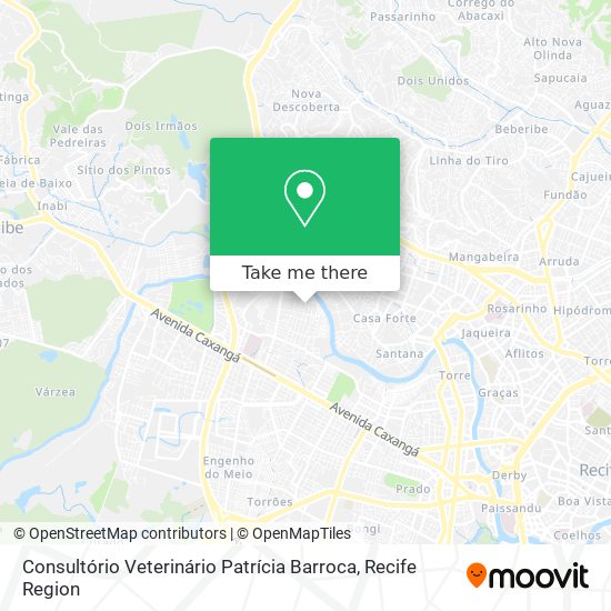 Consultório Veterinário Patrícia Barroca map