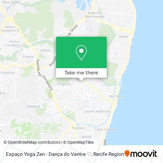 Espaço Yoga Zen - Dança do Ventre ♡ map