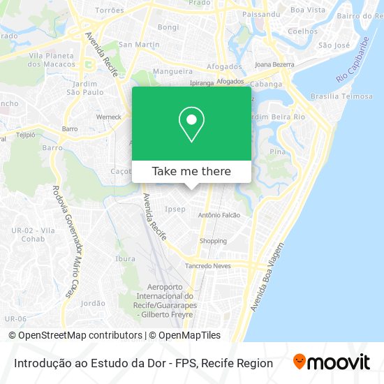 Introdução ao Estudo da Dor - FPS map