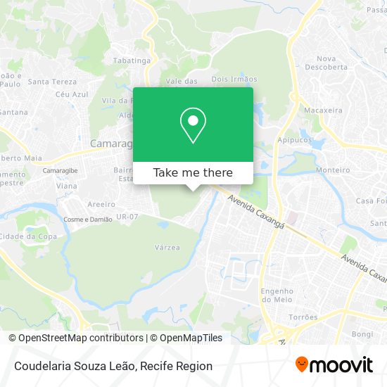 Coudelaria Souza Leão map