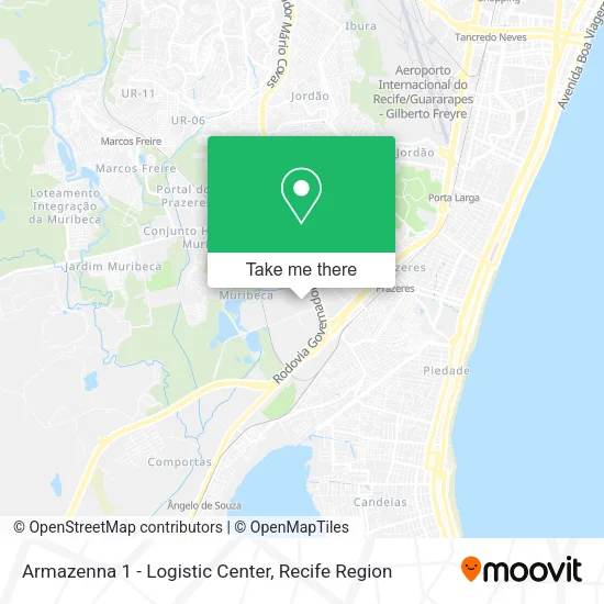 Armazenna 1 - Logistic Center map