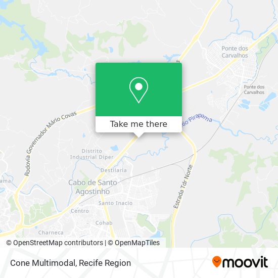 Cone Multimodal map