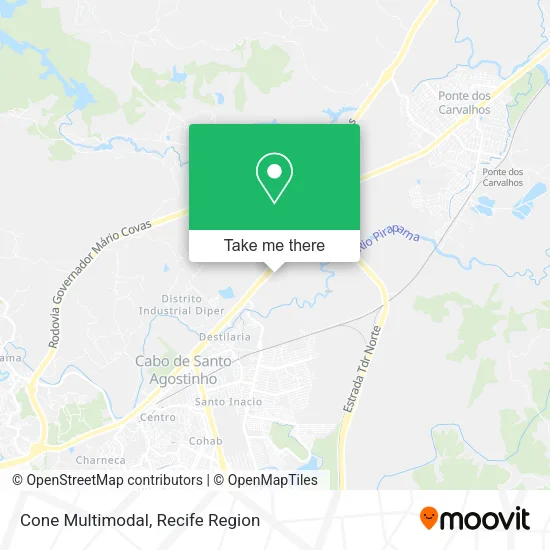Cone Multimodal map