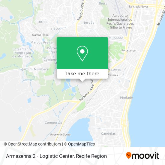 Armazenna 2 - Logistic Center map