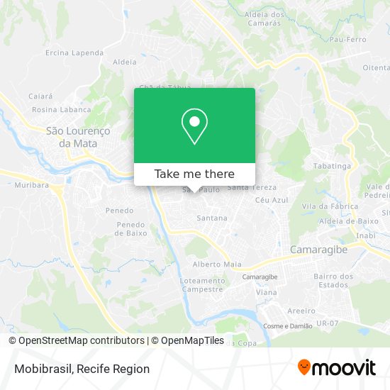 Mobibrasil map