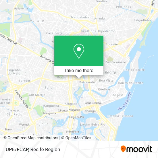 UPE/FCAP map