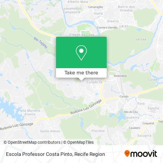 Escola Professor Costa Pinto map