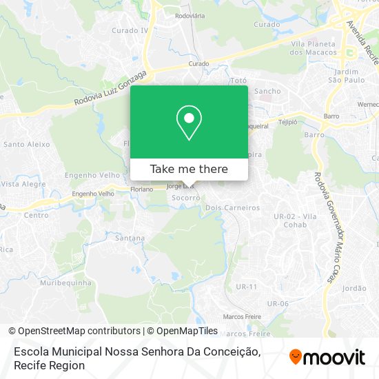 Escola Municipal Nossa Senhora Da Conceição map