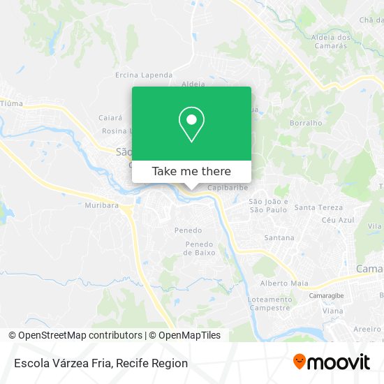 Escola Várzea Fria map