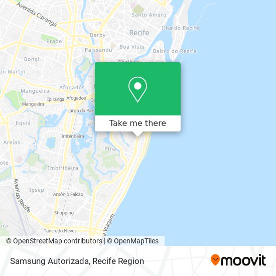 Samsung Autorizada map