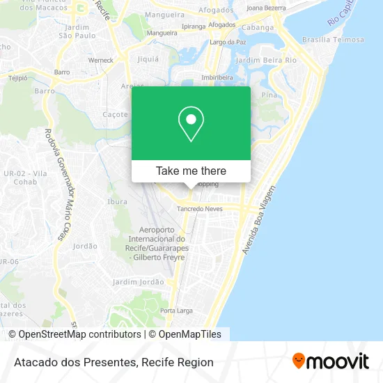 Atacado dos Presentes map