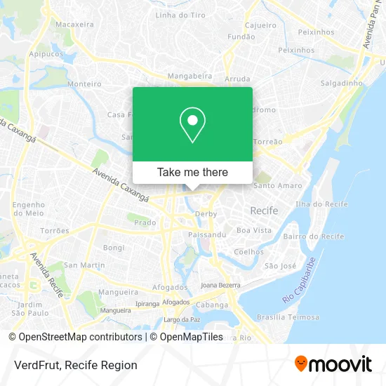 VerdFrut map