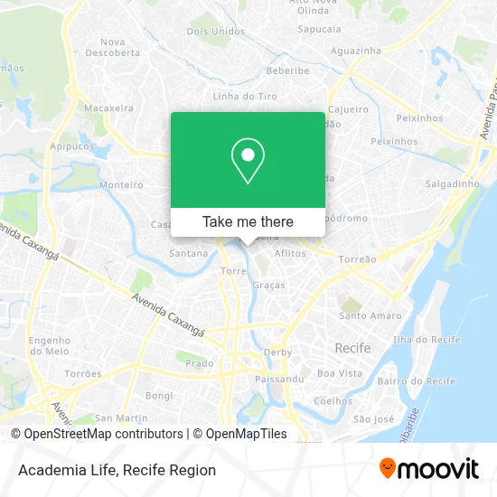 Academia Life map