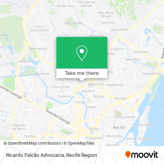 Ricardo Falcão Advocacia map