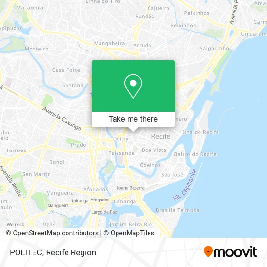POLITEC map
