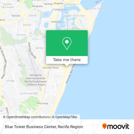 Blue Tower Business Center map