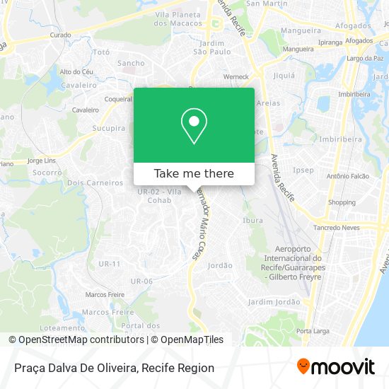 Praça Dalva De Oliveira map