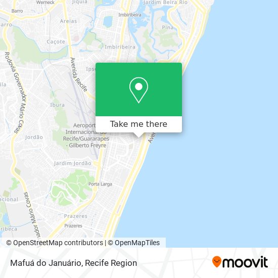 Mafuá do Januário map