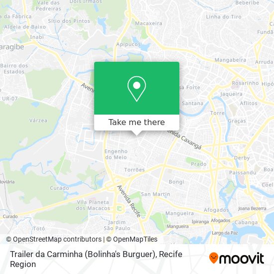 Trailer da Carminha (Bolinha's Burguer) map