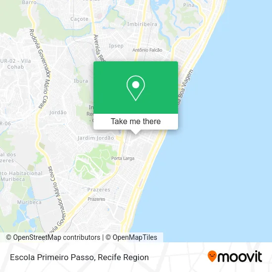 Escola Primeiro Passo map