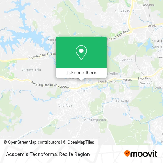 Academia Tecnoforma map