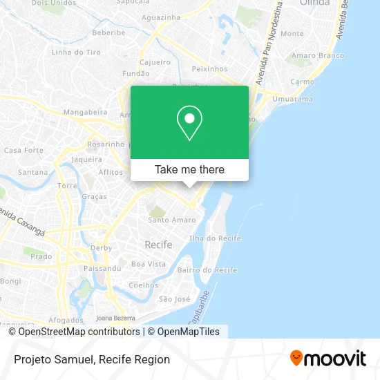 Projeto Samuel map