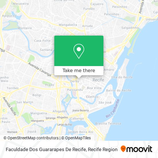 Faculdade Dos Guararapes De Recife map