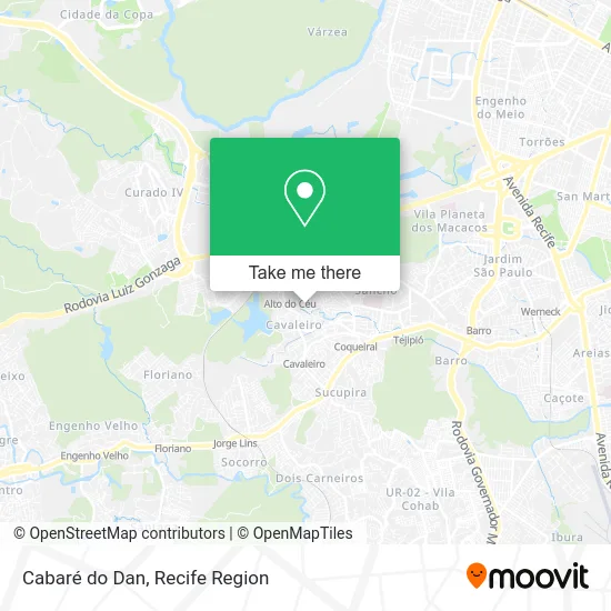 Cabaré do Dan map