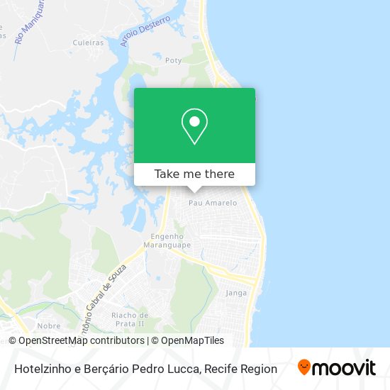 Hotelzinho e Berçário Pedro Lucca map