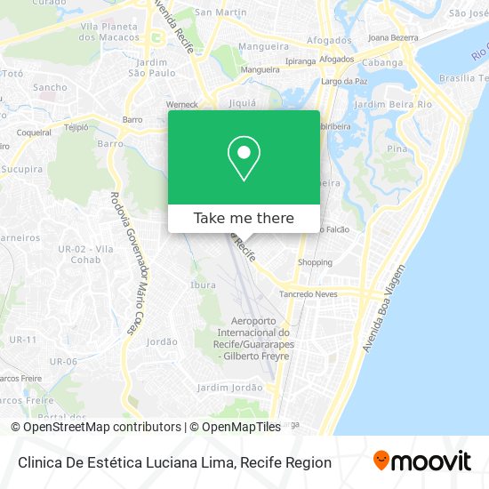 Clinica De Estética Luciana Lima map