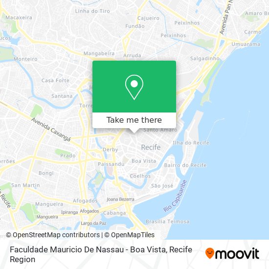 Faculdade Mauricio De Nassau - Boa Vista map