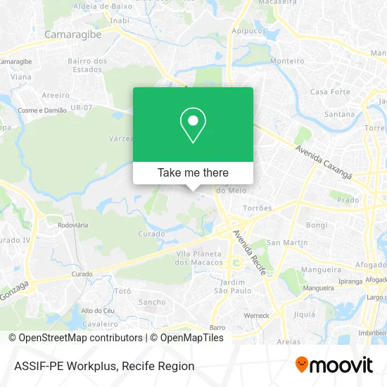 ASSIF-PE Workplus map
