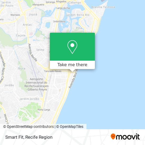 Mapa Smart Fit