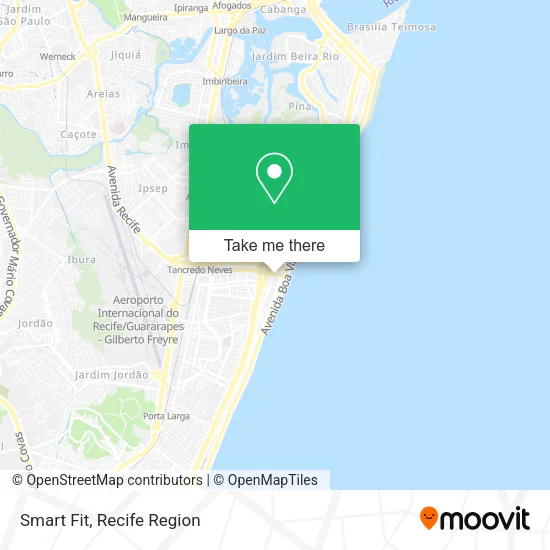 Smart Fit map
