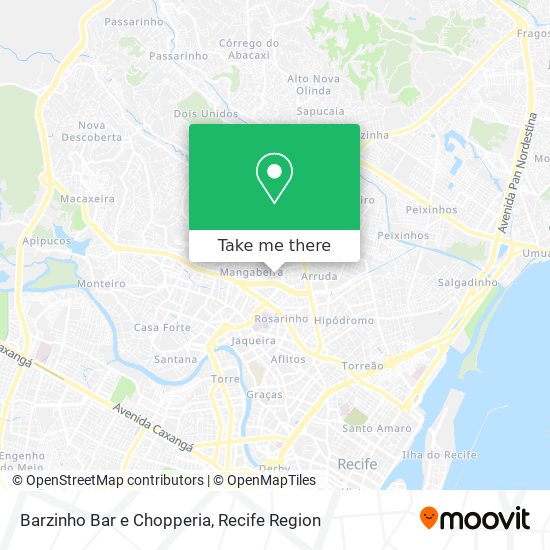 Barzinho Bar e Chopperia map