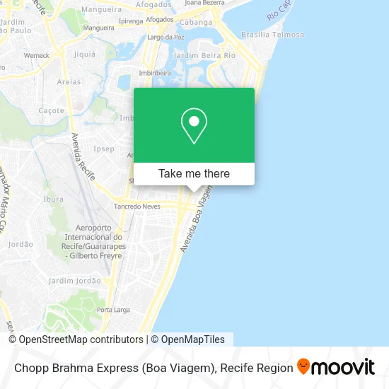 Chopp Brahma Express (Boa Viagem) map