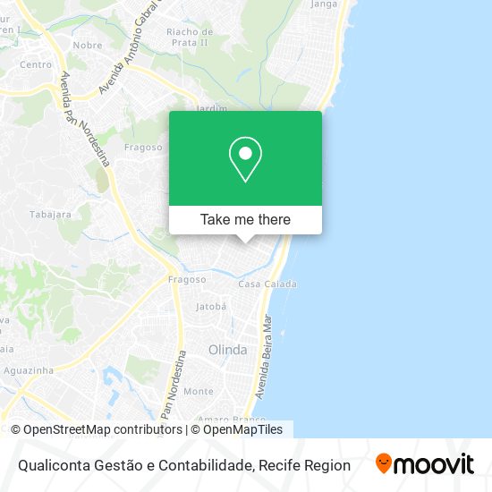 Qualiconta Gestão e Contabilidade map