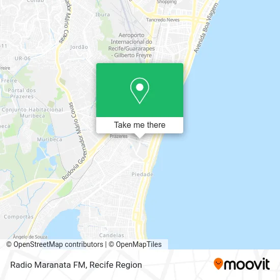 Radio Maranata FM map