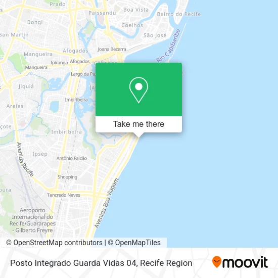 Posto Integrado Guarda Vidas 04 map