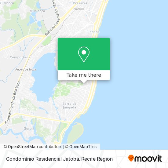 Condomínio Residencial Jatobá map